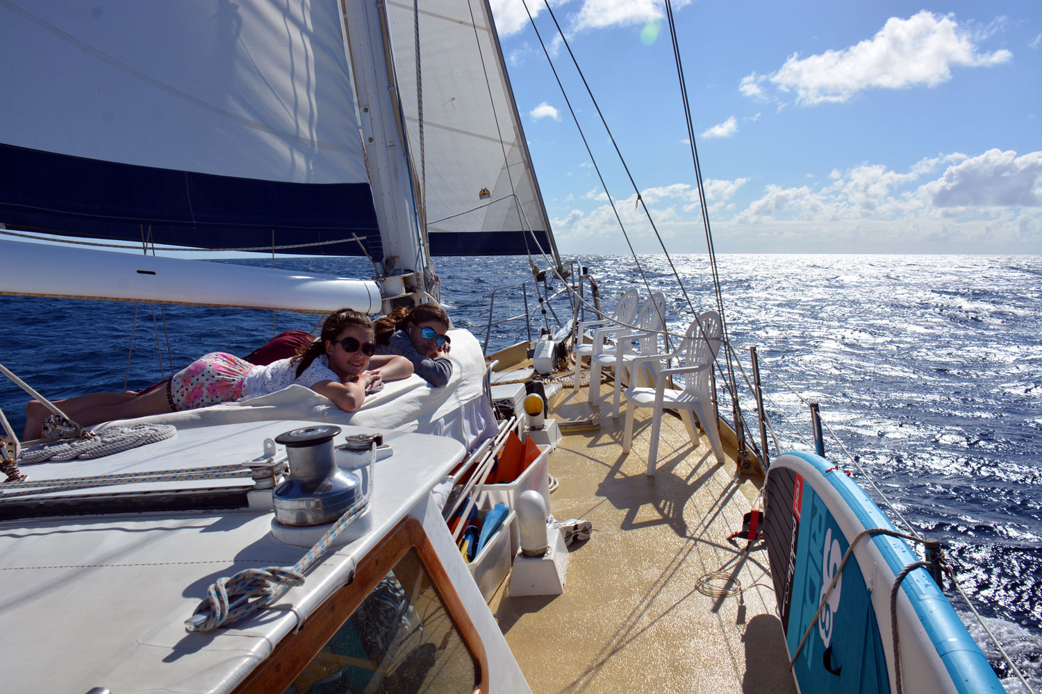 Escape Winter & Explore the Whitsundays & Great Barrier Reef on a Luxurious Live-Aboard Yacht